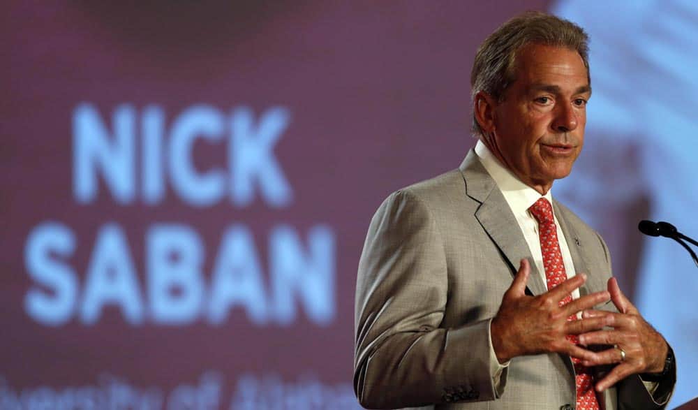 Nick Saban