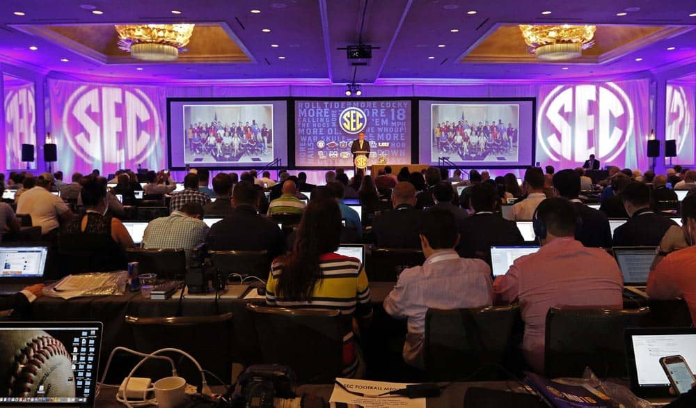SEC Media Days 2016