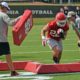 UGA Football Practice