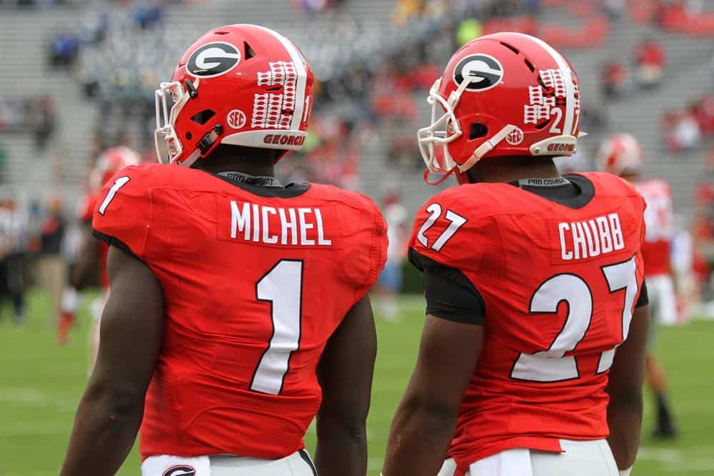 Sony Michel-Nick Chubb