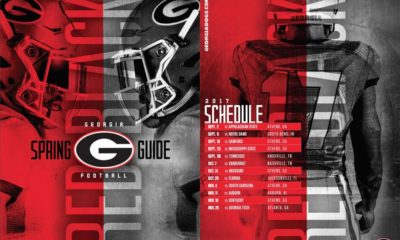 2017 UGA Spring Football Guide
