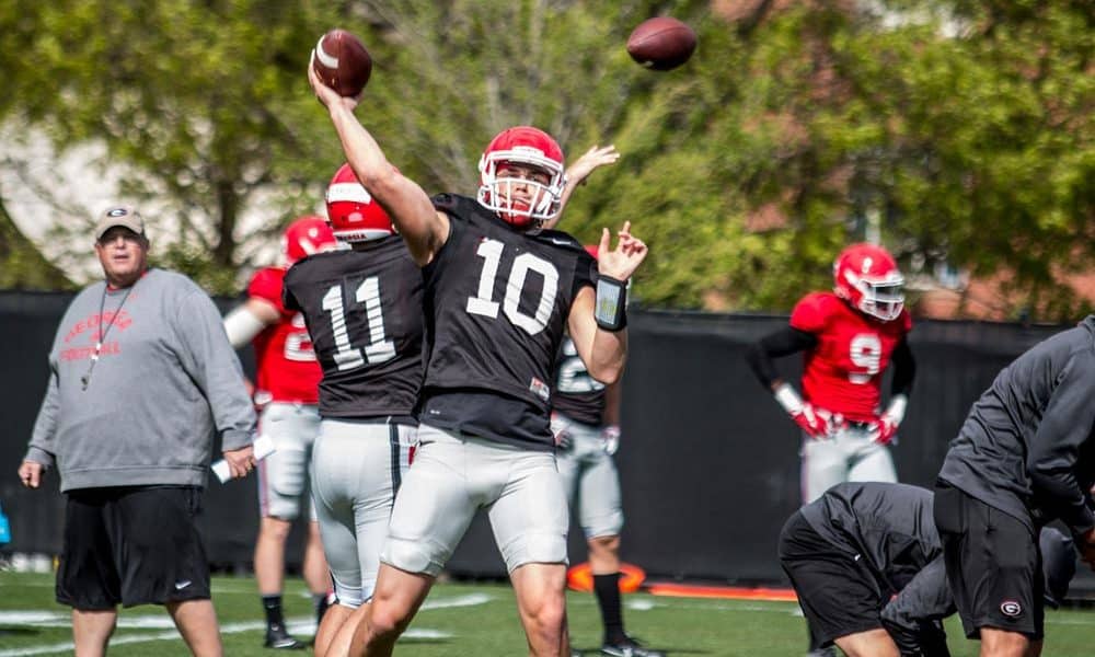 Uga Spring Practice Roster Bulldogs complete 1st Spring scrimmage