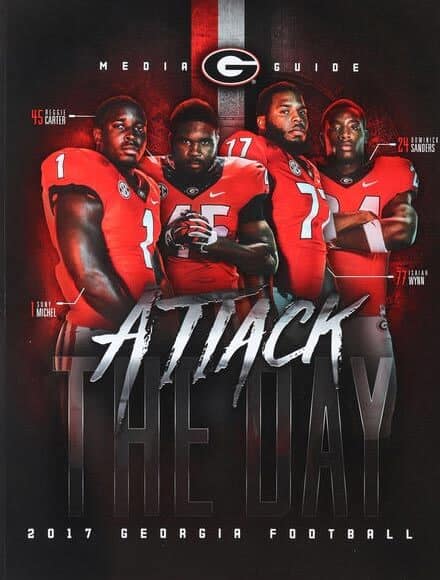 UGA 2017 Media Guide