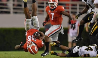 UGA Football: Mizzou 2017