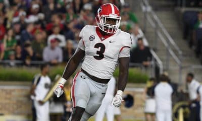 UGA Football: Roquan Smith