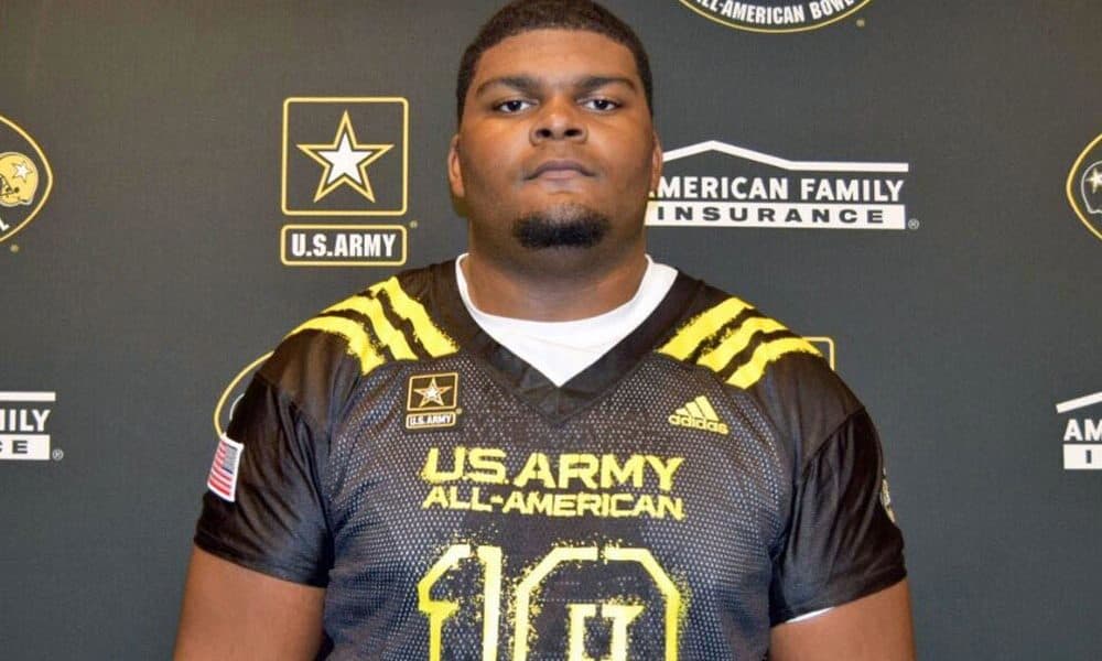 Salyer UGA football: 5-star OL Jamaree Salyer commits for 2018
