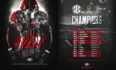 UGA Football Spring Guide 2018