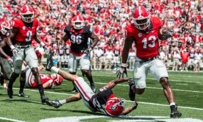 UGA Football: G-Day Game