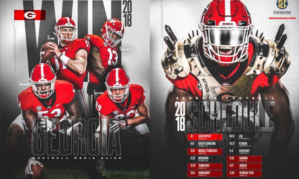 2018 UGA Football Media Guide