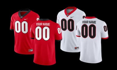UGA Football Jersey