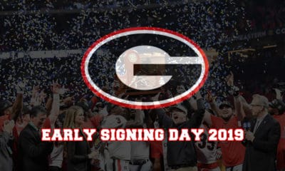 UGA Football Early Signing Day 2019