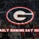 UGA Football Early Signing Day 2019