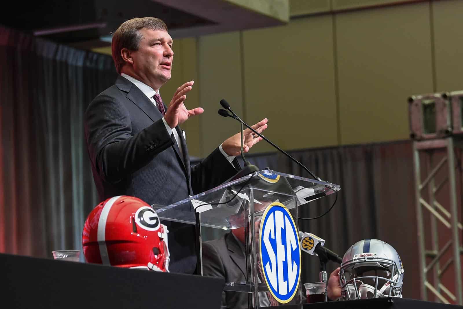 2019 SEC Football Media Days Schedule