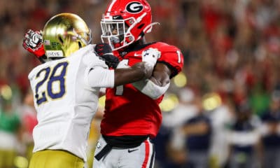 Georgia-Notre Dame