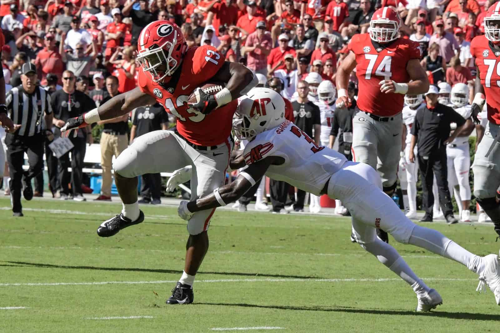 Georgia-Austin Peay