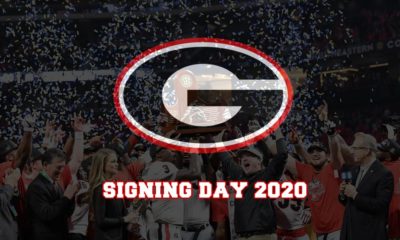 UGA Football Signing Day 2020