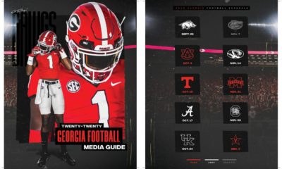 2020 UGA Football Media Guide