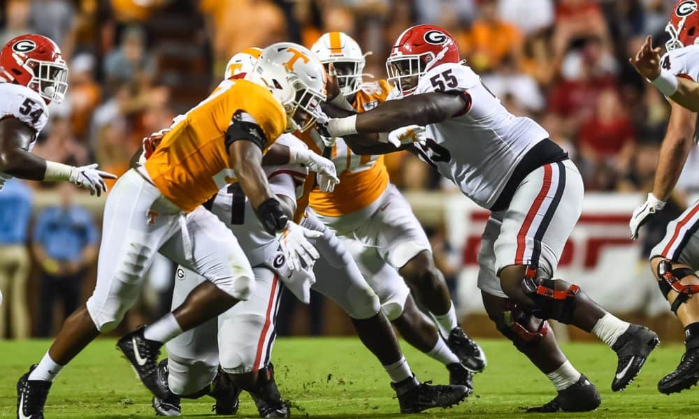 Georgia Tennessee Game On October 10 To Kickoff At Noon Or 3 30pm USATSI 13508854 1000x600 