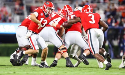 2020: Georgia vs. Auburn