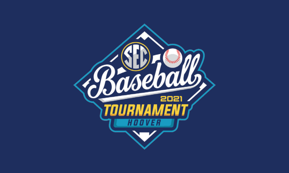2021 SEC Baseball Tournament bracket, schedule