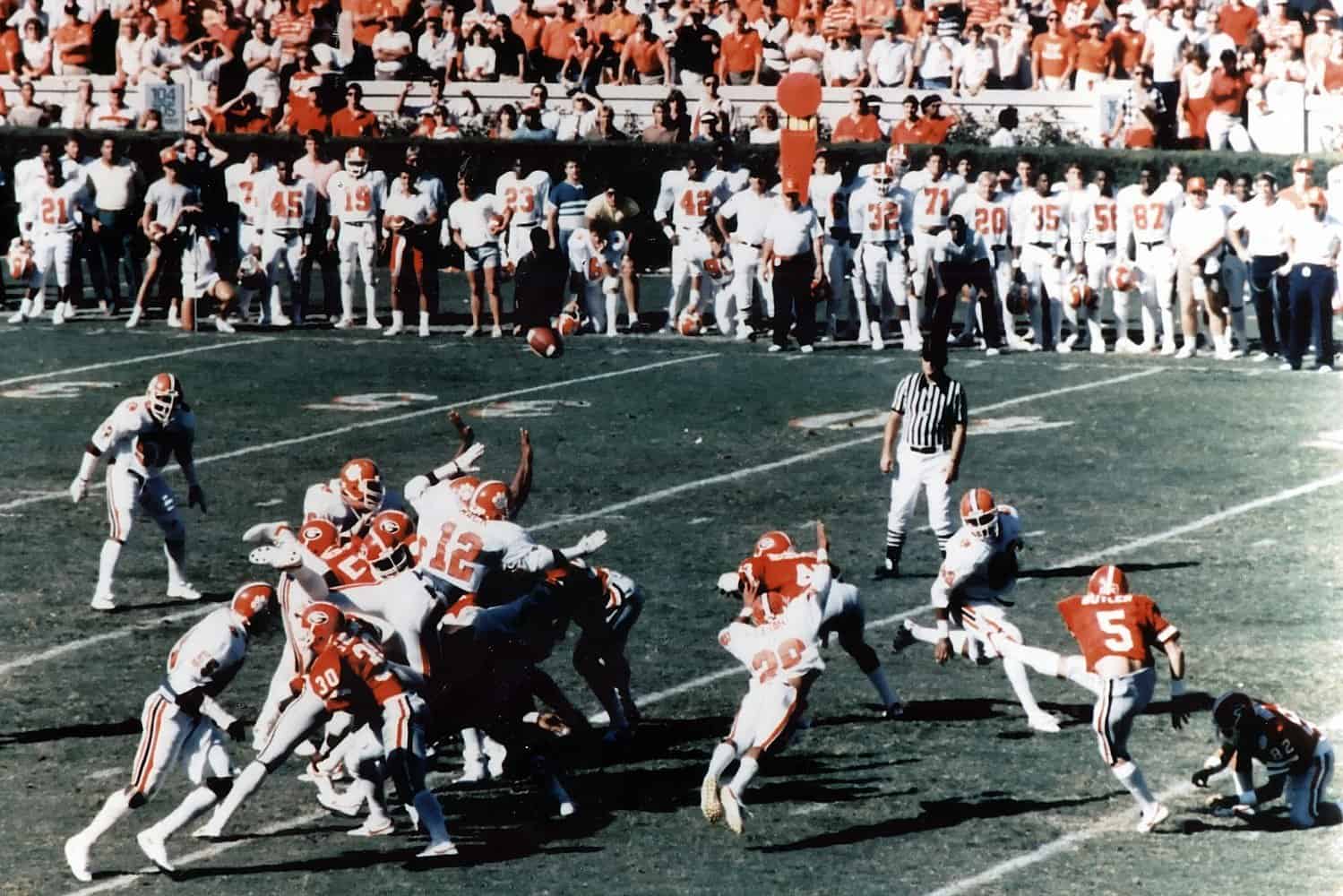 Georgia-Clemson