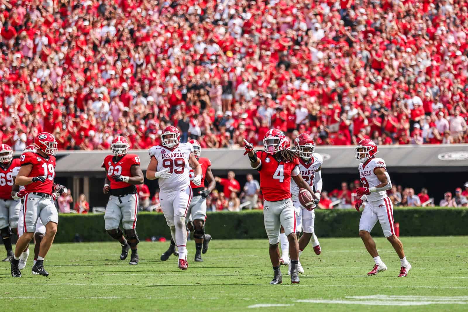 Georgia-Arkansas