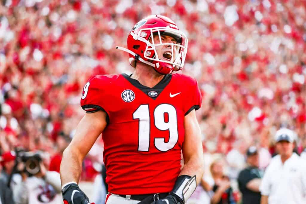 Brock Bowers named 2021 Mackey Award semifinalist