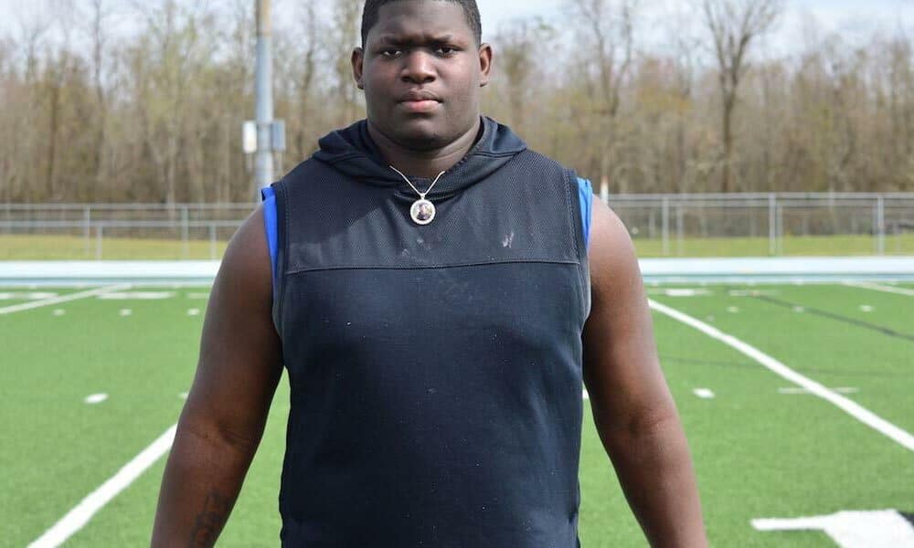 Shone Washington commits to UGA football for 2022 class