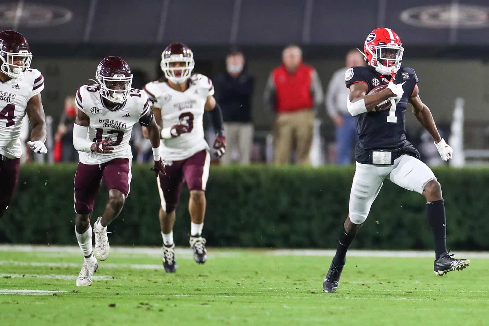 Georgia-Mississippi State