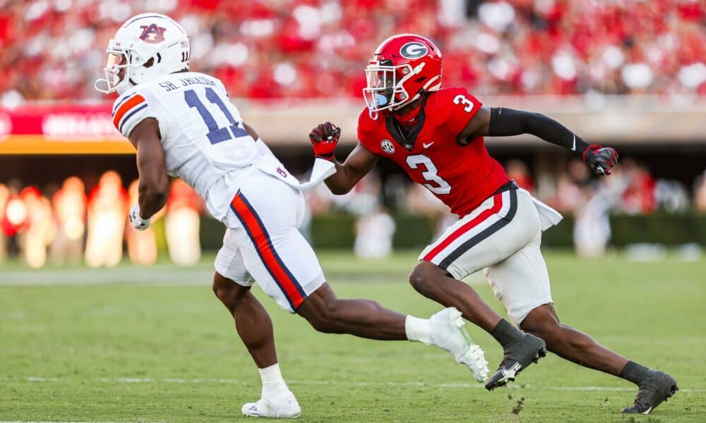 Time TV Set For Georgia Auburn Football Game On September 30 time-tv-set-for-georgia-auburn-football-game-on-september-30