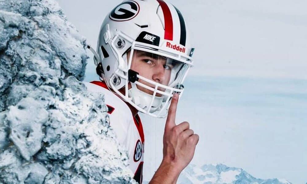 Ryan Montgomery commits to UGA football for 2025 class