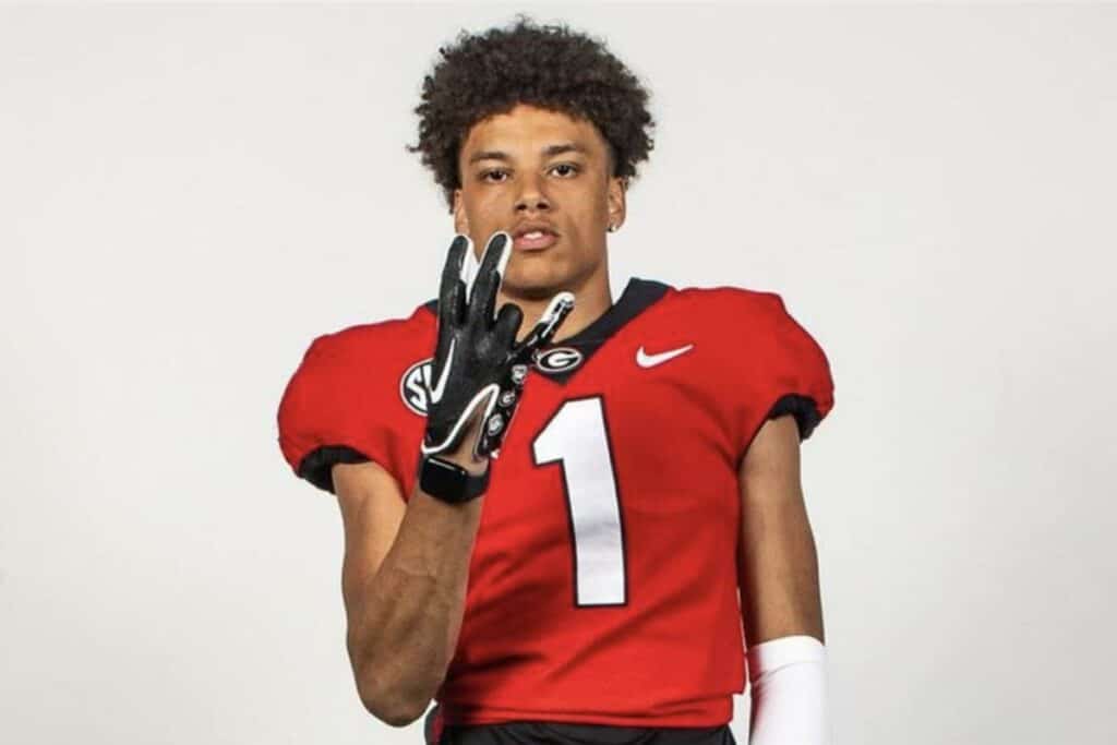 Fourstar WR Talyn Taylor commits to UGA football for 2025 class