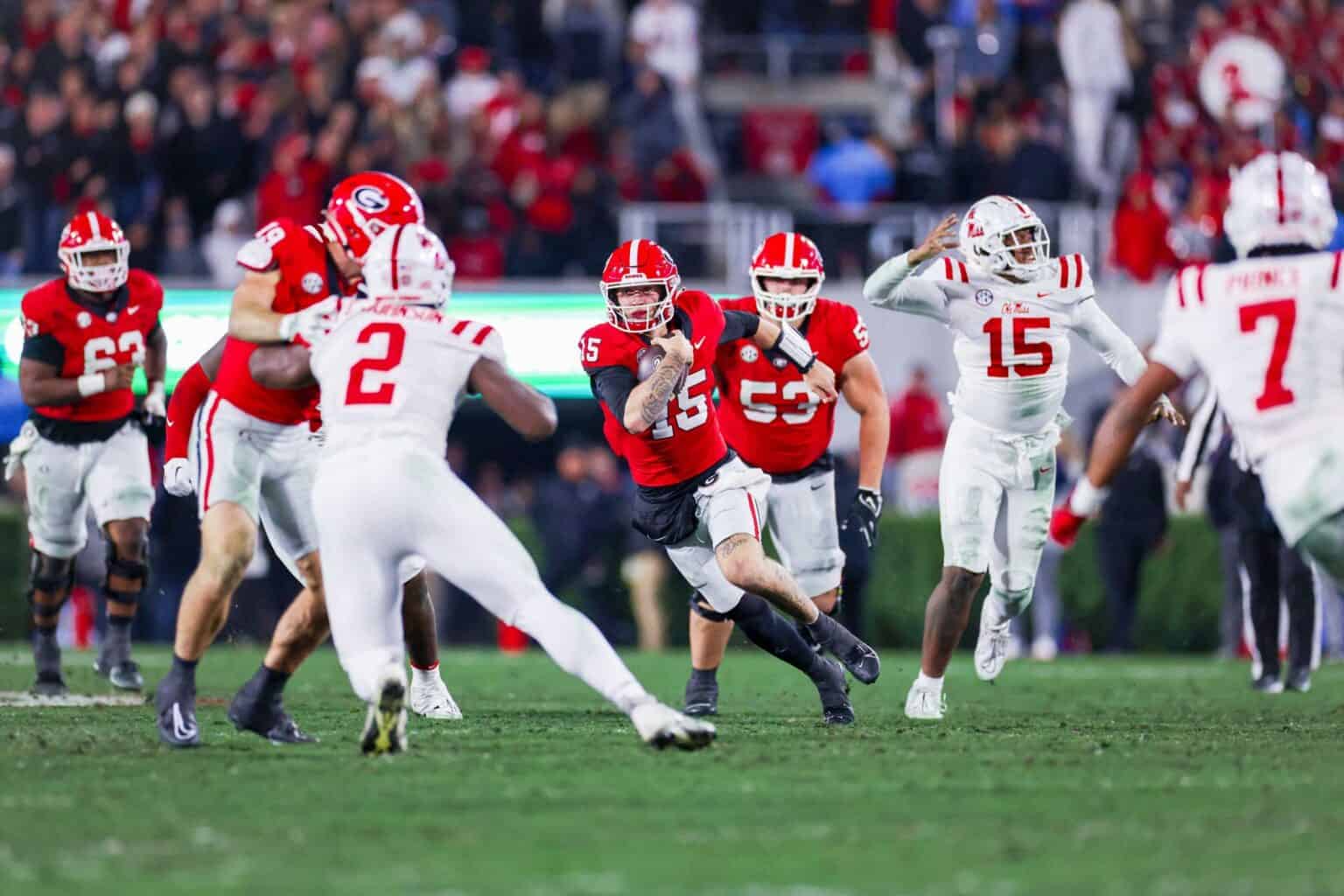 How to watch the Georgia-Ole Miss football game: Kickoff time, TV channel