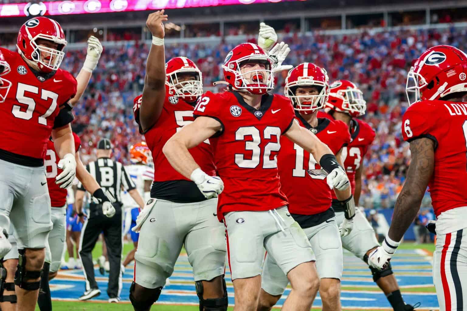 ranked third in first College Football Playoff rankings of 2024