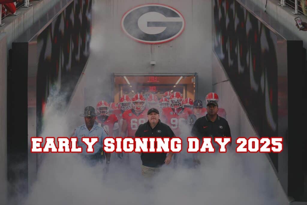 UGA Football Early Signing Day 2025 Commitments, signees, news