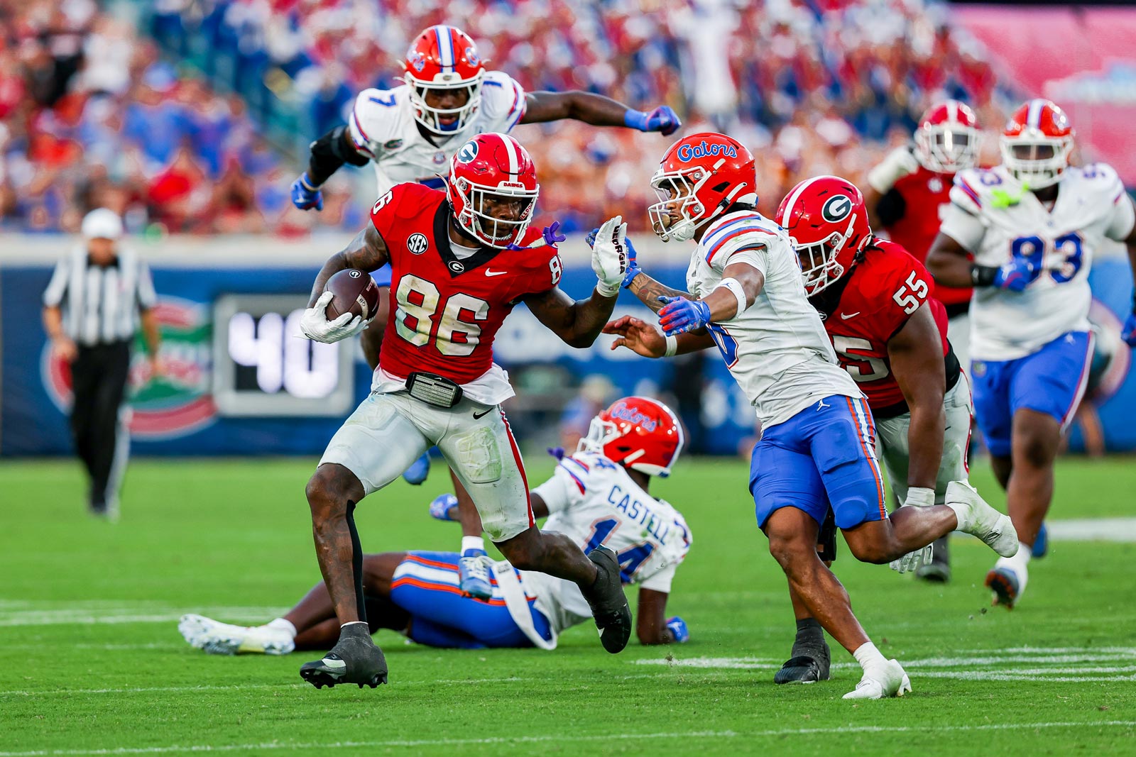 Georgia-Florida
