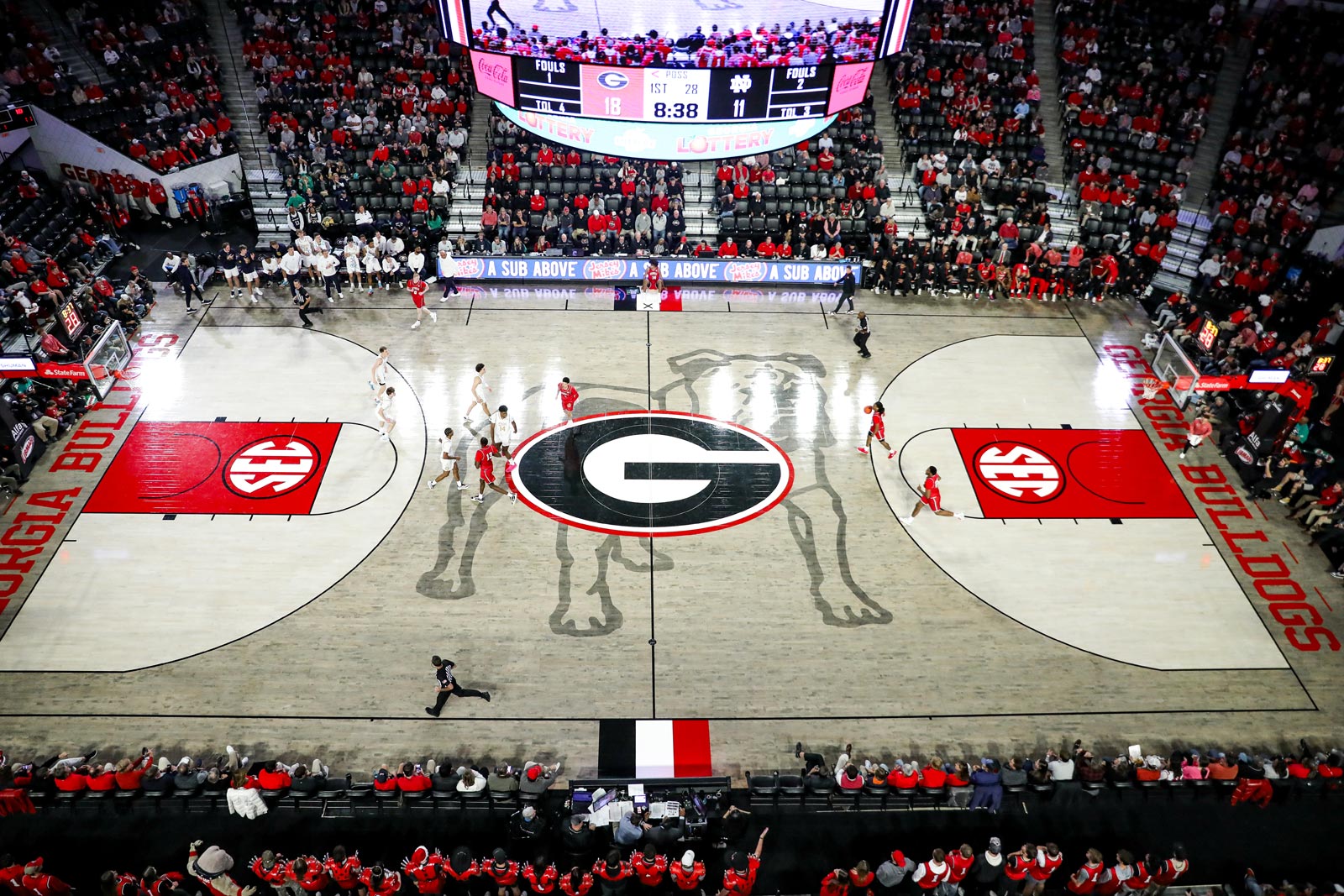 Georgia basketball