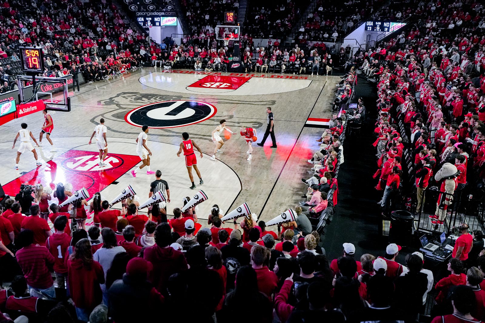 UGA Basketball