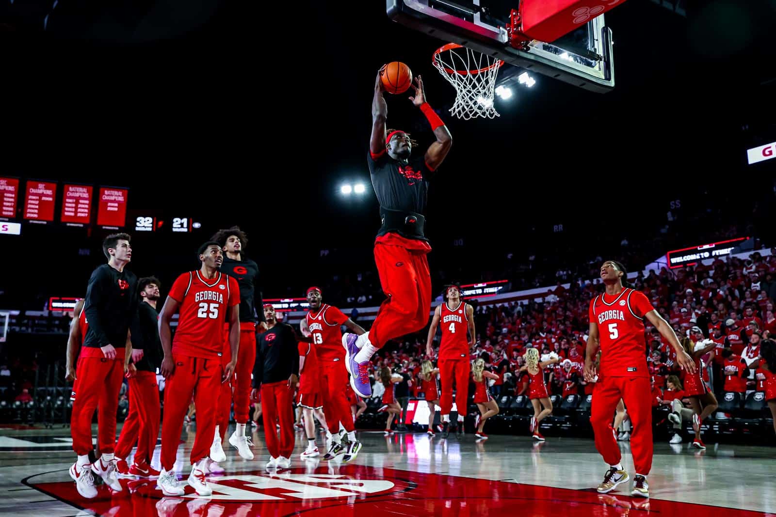 UGA Basketball