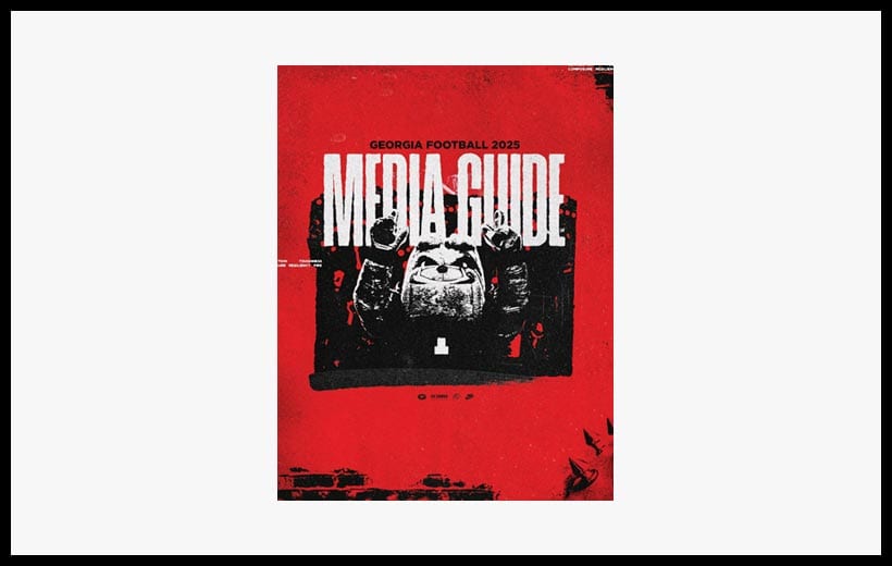 2025 Georgia Football Media Guide