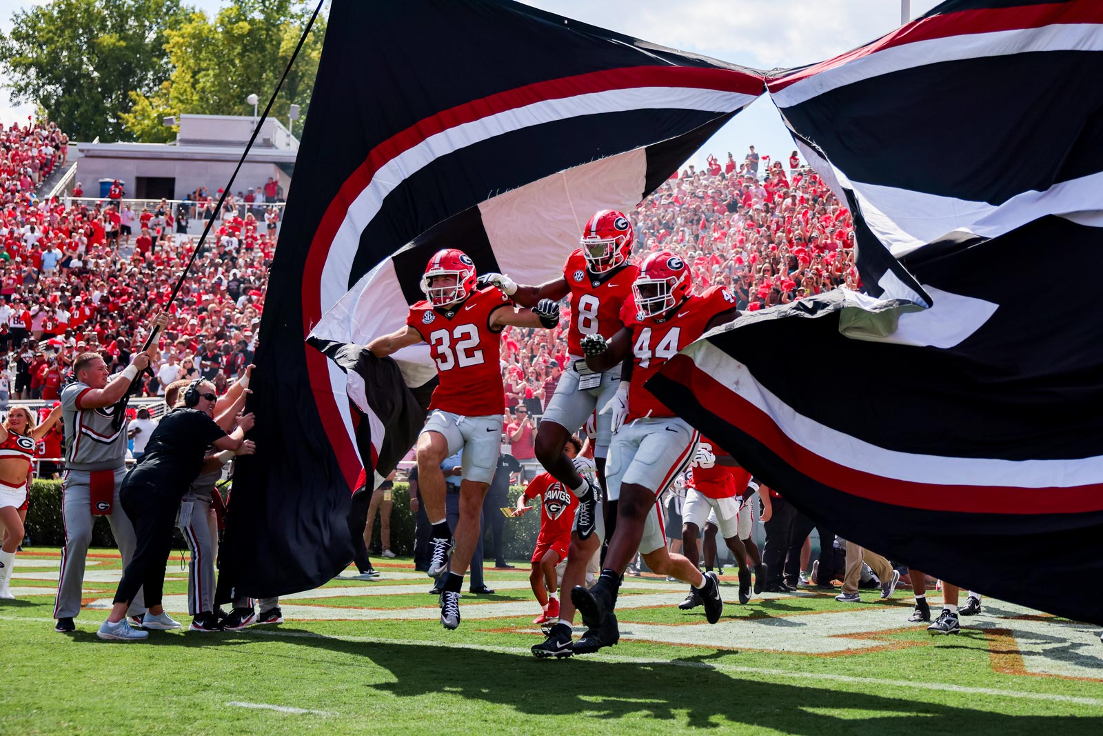How to watch the Georgia-Austin Peay football game: Kickoff time, TV channel