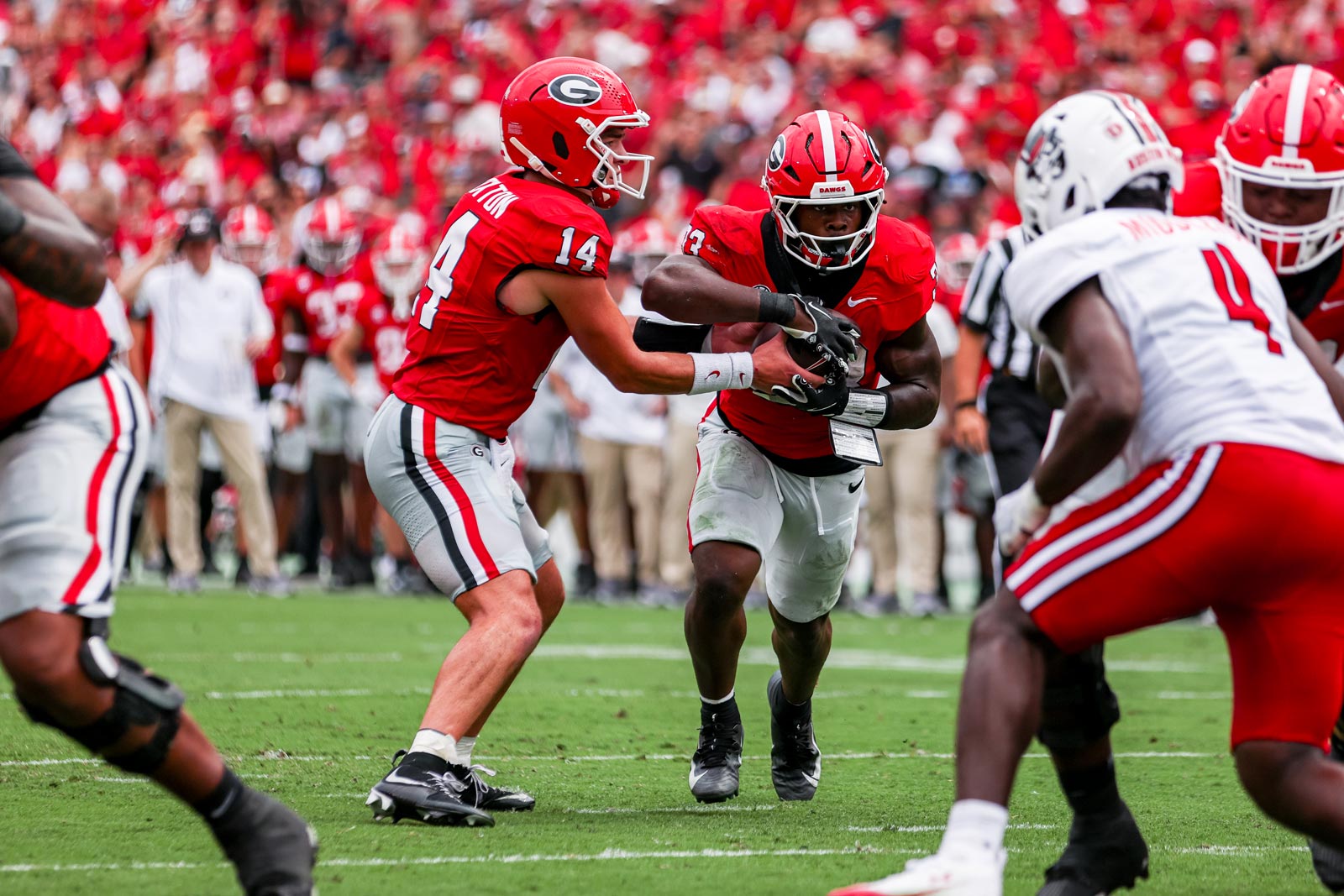 Georgia-Austin Peay