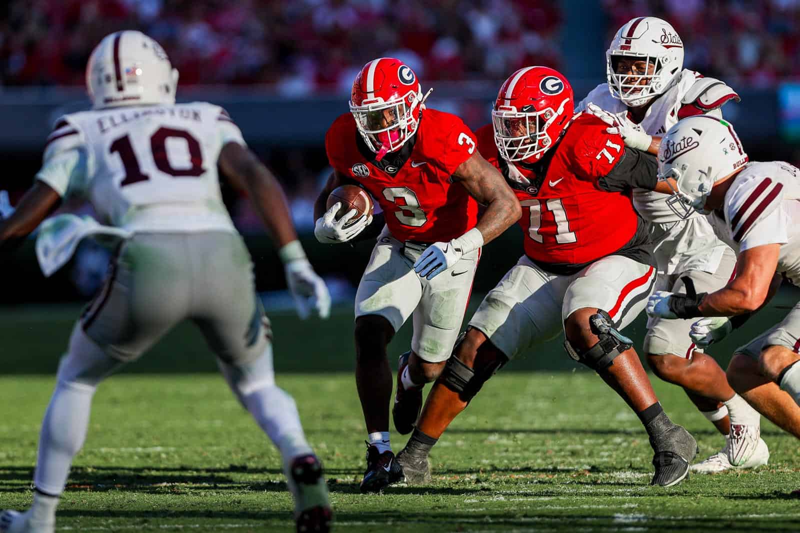 Georgia-Mississippi State