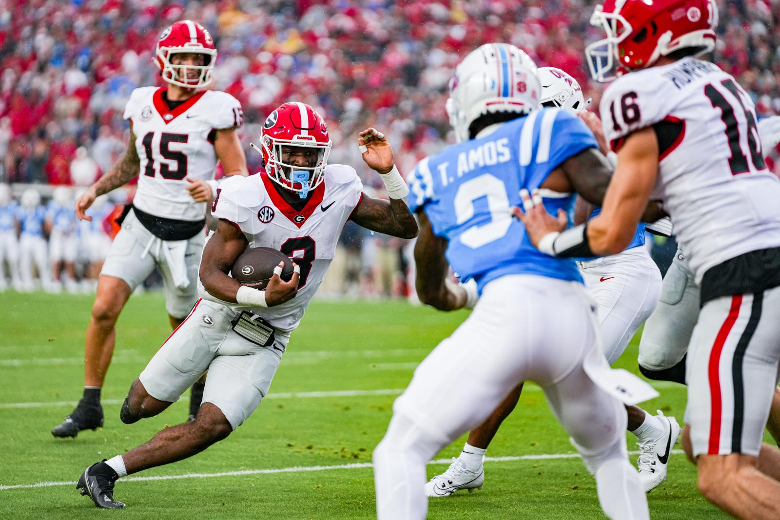 Georgia-Ole Miss