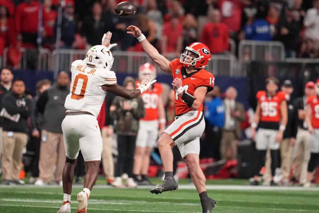 Time TV Set For Georgia Texas Football Game On November 15 USATSI 24936072 1024x683 