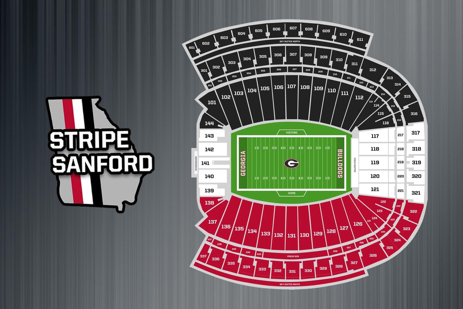 Stripe Sanford