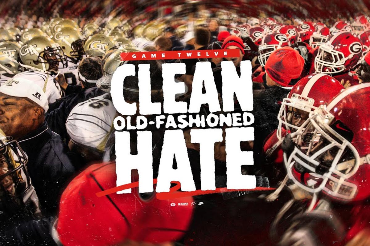 Georgia football releases trailer for 2025 Georgia Tech game