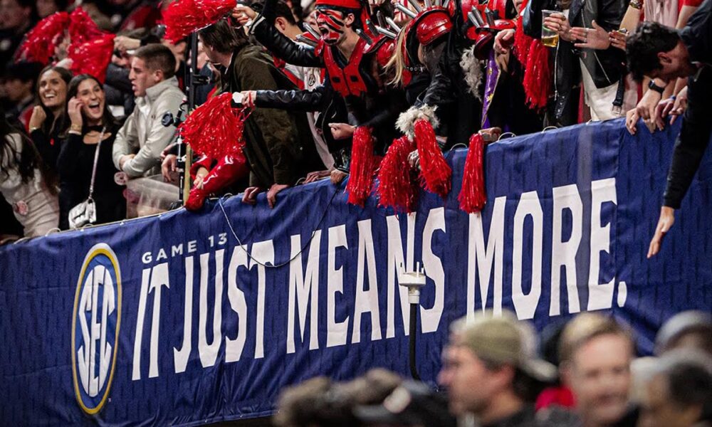 Georgia football SEC Championship Trailer