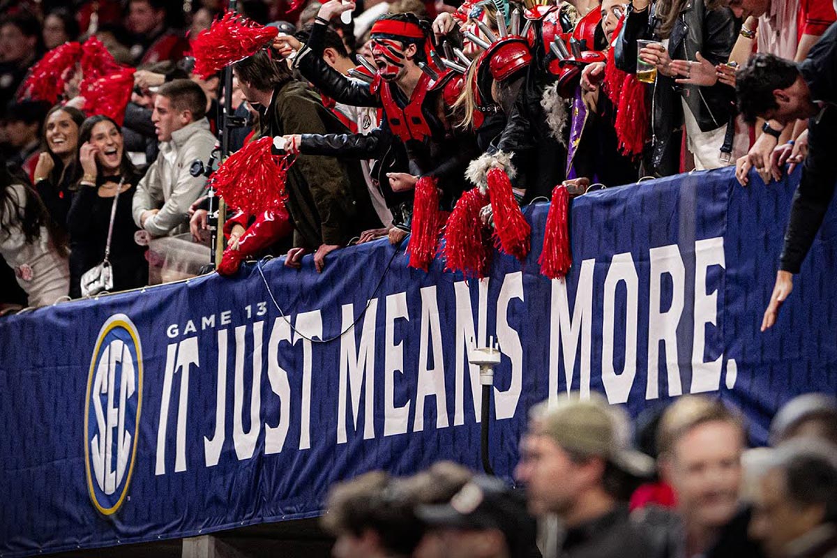 Georgia football SEC Championship Trailer