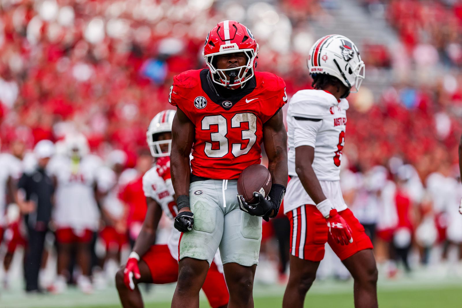 Chauncey Bowens (33)